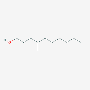 molecular formula C11H24O B1369341 4-Methyl-1-decanol CAS No. 408309-43-3