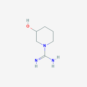 3-Hydroxypiperidine-1-carboximidamide
