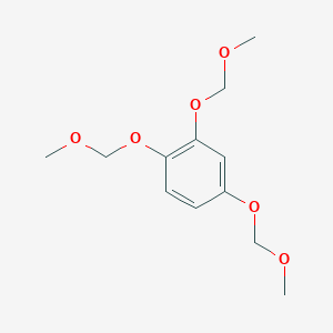 1,2,4-Tris(methoxymethoxy)benzene