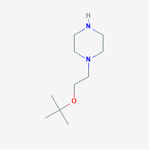 1-(2-Tert-butoxyethyl)piperazine