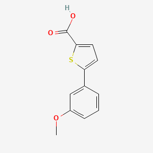5-(3-Methoxyphenyl)thiophene-2-carboxylic acid