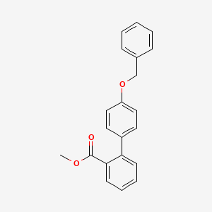 Methyl 4'-(benzyloxy)-[1,1'-biphenyl]-2-carboxylate