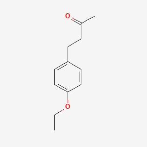 molecular formula C12H16O2 B1369357 4-(4-Ethoxyphenyl)-butan-2-one 
