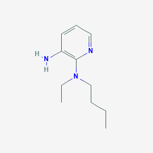 2-N-Butyl-2-N-ethylpyridine-2,3-diamine