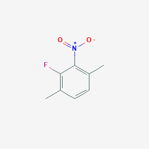 molecular formula C8H8FNO2 B1369403 1,4-Dimethyl-2-nitro-3-fluorobenzene 