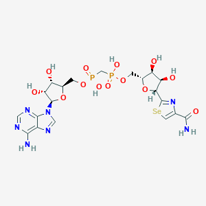 molecular formula C20H27N7O13P2Se B136941 beta-Methylene sad CAS No. 151868-71-2