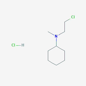 N-(2-Chloroethyl)-N-methylcyclohexanamine hydrochloride