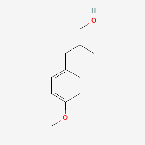3-(4-Methoxyphenyl)-2-methylpropan-1-ol