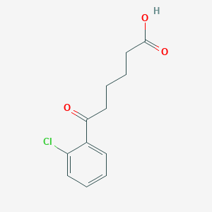 6-(2-Chlorophenyl)-6-oxohexanoic acid
