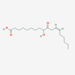 9-hydroxy-10-oxo-12Z-octadecenoic acid