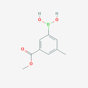 (3-(Methoxycarbonyl)-5-methylphenyl)boronic acid