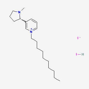 molecular formula C20H36I2N2 B1369439 NDNI hydriodide CAS No. 244025-06-7