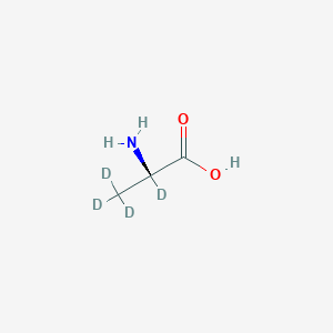 molecular formula C3H7NO2 B136944 L-Alanine-d4 CAS No. 18806-29-6