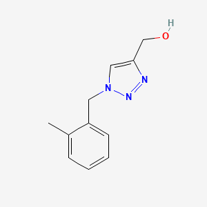 1-(2-Methylbenzyl)-1H-1,2,3-triazole-4-methanol
