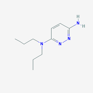N3,N3-dipropylpyridazine-3,6-diamine