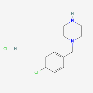 1-(4-Chloro-benzyl)-piperazine hydrochloride