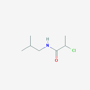 2-chloro-N-isobutylpropanamide