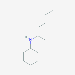 N-(hexan-2-yl)cyclohexanamine