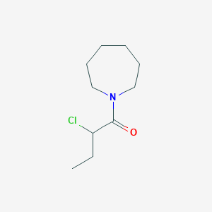 1-(Azepan-1-yl)-2-chlorobutan-1-one