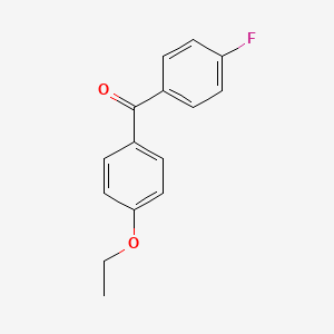 (4-Ethoxy-phenyl)-(4-fluoro-phenyl)-methanone