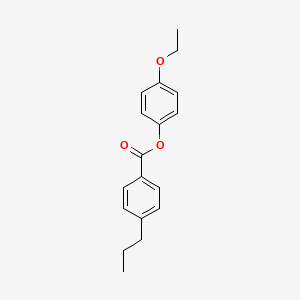 4-Ethoxyphenyl 4-propylbenzoate