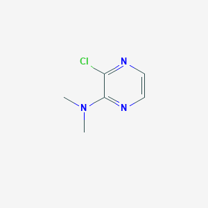 3-Chloro-N,N-dimethylpyrazin-2-amine