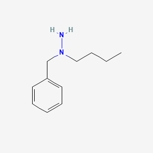 1-Benzyl-1-butylhydrazine
