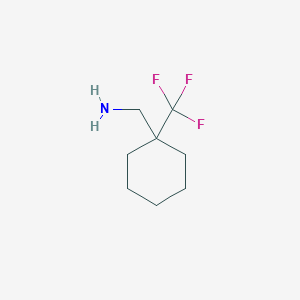 (1-(Trifluoromethyl)cyclohexyl)methanamine
