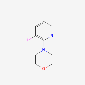 4-(3-Iodo-pyridin-2-yl)-morpholine