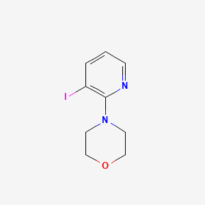 4-(3-Iodopyridin-2-yl)morpholine