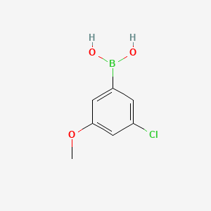 3-Chloro-5-methoxyphenylboronic acid