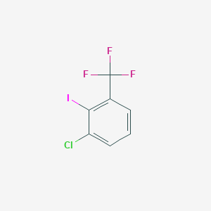 1-Chloro-2-iodo-3-(trifluoromethyl)benzene
