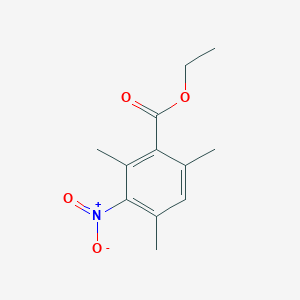 Ethyl 2,4,6-trimethyl-3-nitrobenzoate