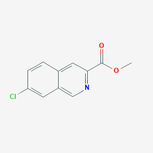 Methyl 7-chloroisoquinoline-3-carboxylate
