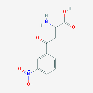 (m-Nitrobenzoyl)alanine