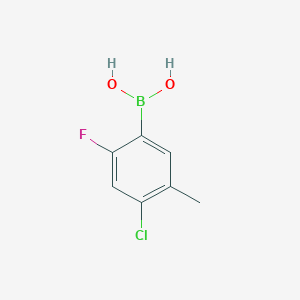 4-Chloro-2-fluoro-5-methylphenylboronic acid