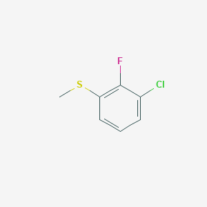 3-Chloro-2-fluorothioanisole