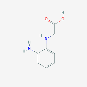 molecular formula C8H10N2O2 B1369606 N-(2-Aminophenyl)glycine 