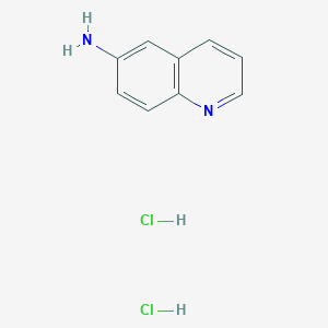 molecular formula C9H10Cl2N2 B1369621 6-Aminoquinoline dihydrochloride 