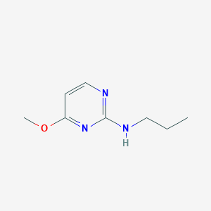 4-Methoxy-N-propyl-2-pyrimidinamine