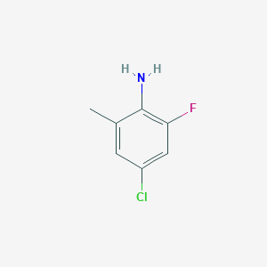 4-Chloro-2-fluoro-6-methylaniline