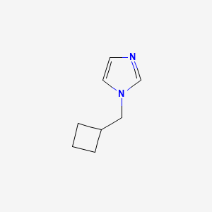 1-(cyclobutylmethyl)-1H-imidazole