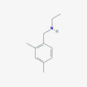 N-(2,4-Dimethylbenzyl)ethanamine