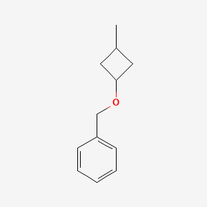 1-{[(3-Methylcyclobutyl)oxy]methyl}benzene