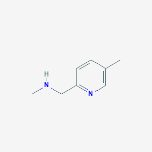 N-Methyl-1-(5-methylpyridin-2-YL)methanamine