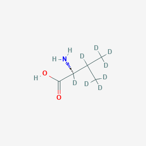 molecular formula C5H11NO2 B136968 L-Valine-d8 CAS No. 35045-72-8