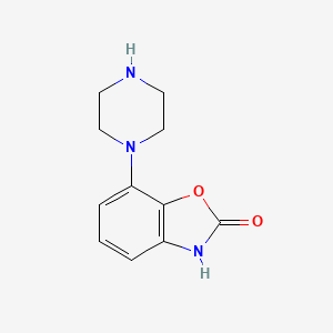 7-(Piperazin-1-yl)-benzoxazol-2(3H)-one