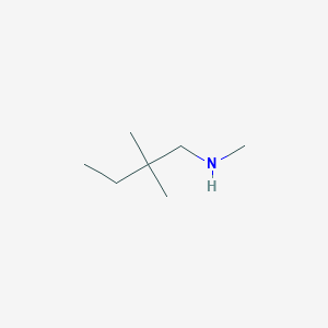 (2,2-Dimethylbutyl)(methyl)amine