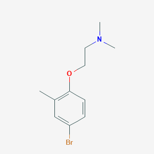 [2-(4-Bromo-2-methylphenoxy)-ethyl]-dimethylamine