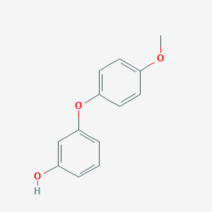 3-(4-Methoxyphenoxy)phenol